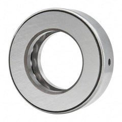 INA Bearing - 1-5/16" Inside x 2-11/32" Outside Diam, 3/4" Thick, Steel Ball Thrust Bearing - 18,800 Lbs. Static Capacity, 9,300 Max Pressure x Velocity - Americas Industrial Supply