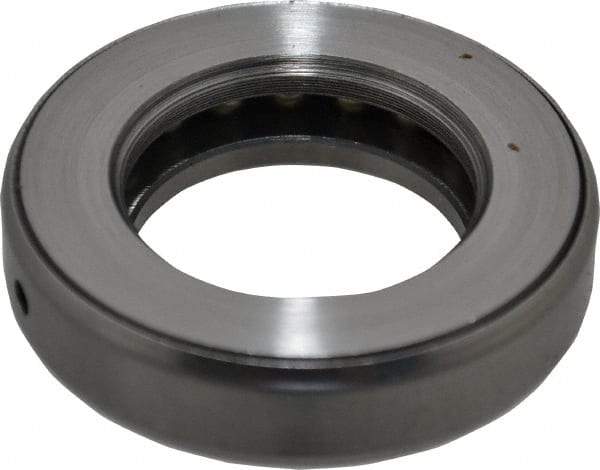 INA Bearing - 1-1/2" Inside x 2-19/32" Outside Diam, 5/8" Thick, Steel Ball Thrust Bearing - 18,300 Lbs. Static Capacity, 7,700 Max Pressure x Velocity - Americas Industrial Supply