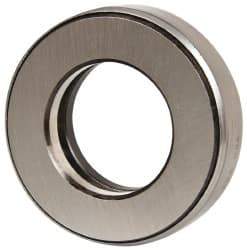 INA Bearing - 1-5/8" Inside x 2.969" Outside Diam, 13/16" Thick, Steel Ball Thrust Bearing - 25,000 Lbs. Static Capacity, 10,300 Max Pressure x Velocity - Americas Industrial Supply