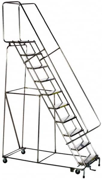 Gillis - 70" High 300 Lb Capacity 4 Step Ladder - Americas Industrial Supply