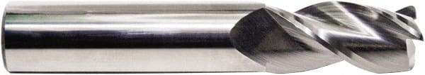 M.A. Ford - 3/8", 3 Flute, Solid Carbide, 0.03" Corner Radius End Mill - 3" OAL, 1" LOC - Americas Industrial Supply