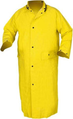 MCR Safety - Snap Closure, Rain & Chemical Wear - No Pockets - Americas Industrial Supply