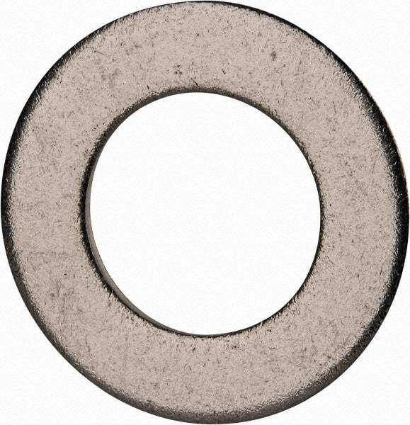 Value Collection - M27 Screw, Grade 18-8 Stainless Steel Standard Flat Washer - 28mm ID x 50mm OD, Plain Finish - Americas Industrial Supply