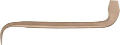 Ampco - 1/4" Slotted Blade, Nonsparking Offset Slotted - 5" OAL - Americas Industrial Supply