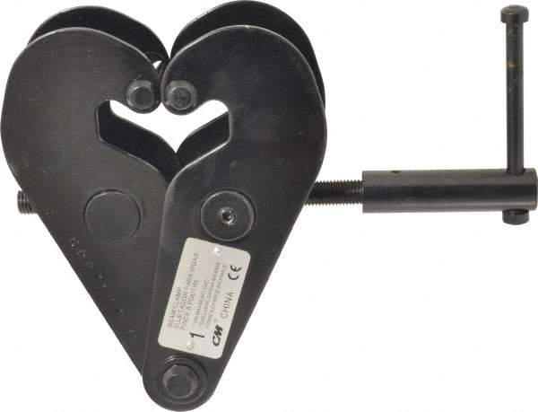 CM - 2,000 Lbs. Load Capacity Beam Clamp - 3 to 9 Inch Max Grip - Americas Industrial Supply