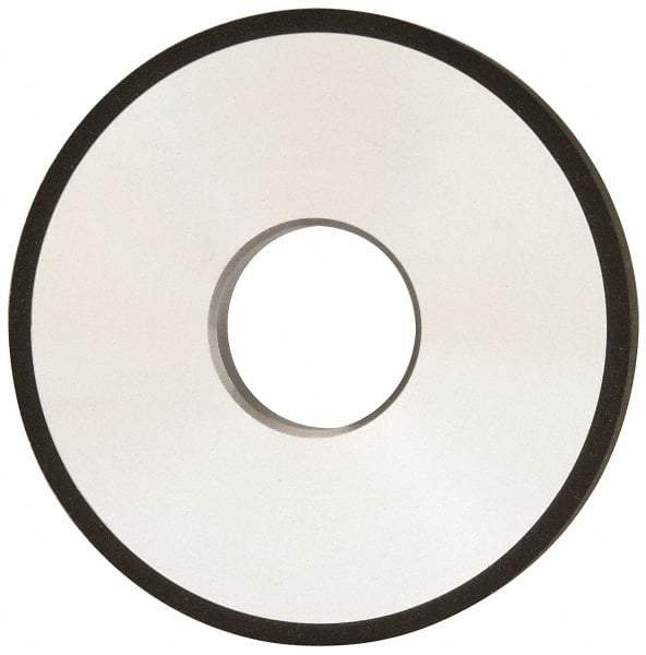 Made in USA - 4" Diam x 1-1/4" Hole x 3/8" Thick, N Hardness, 150 Grit Surface Grinding Wheel - Diamond, Type 1A1, Very Fine Grade - Americas Industrial Supply