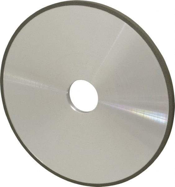 Made in USA - 7" Diam x 1-1/4" Hole x 1/4" Thick, N Hardness, 150 Grit Surface Grinding Wheel - Diamond, Type 1A1, Very Fine Grade - Americas Industrial Supply