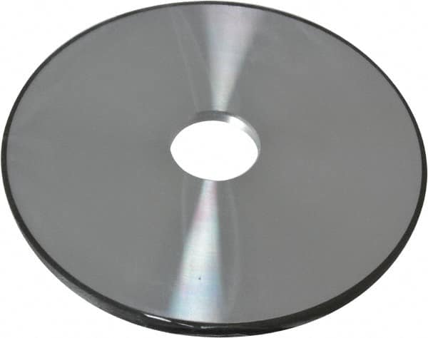 Made in USA - 6" Diam x 1-1/4" Hole x 1/4" Thick, N Hardness, 150 Grit Surface Grinding Wheel - Diamond, Type 1A1, Very Fine Grade - Americas Industrial Supply