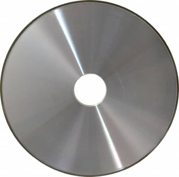 Made in USA - 7" Diam x 1-1/4" Hole x 1/4" Thick, N Hardness, 220 Grit Surface Grinding Wheel - Diamond, Type 1A1, Very Fine Grade - Americas Industrial Supply