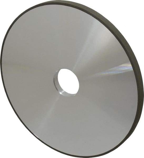Made in USA - 7" Diam x 1-1/4" Hole x 3/8" Thick, N Hardness, 220 Grit Surface Grinding Wheel - Diamond, Type 1A1, Very Fine Grade - Americas Industrial Supply
