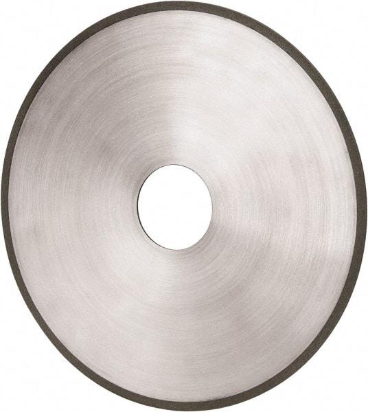 Made in USA - 6" Diam x 1-1/4" Hole x 1/16" Thick, N Hardness, 100 Grit Surface Grinding Wheel - Diamond, Type 1A1, Fine Grade - Americas Industrial Supply