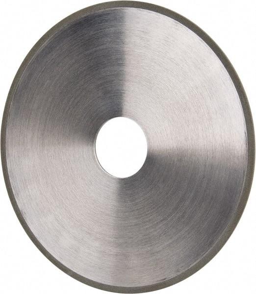 Made in USA - 6" Diam x 1-1/4" Hole x 1/16" Thick, N Hardness, 220 Grit Surface Grinding Wheel - Diamond, Type 1A1, Very Fine Grade - Americas Industrial Supply