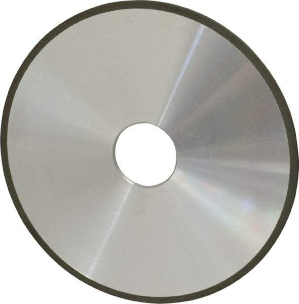 Made in USA - 6" Diam x 1-1/4" Hole x 1/8" Thick, N Hardness, 150 Grit Surface Grinding Wheel - Diamond, Type 1A1, Very Fine Grade - Americas Industrial Supply