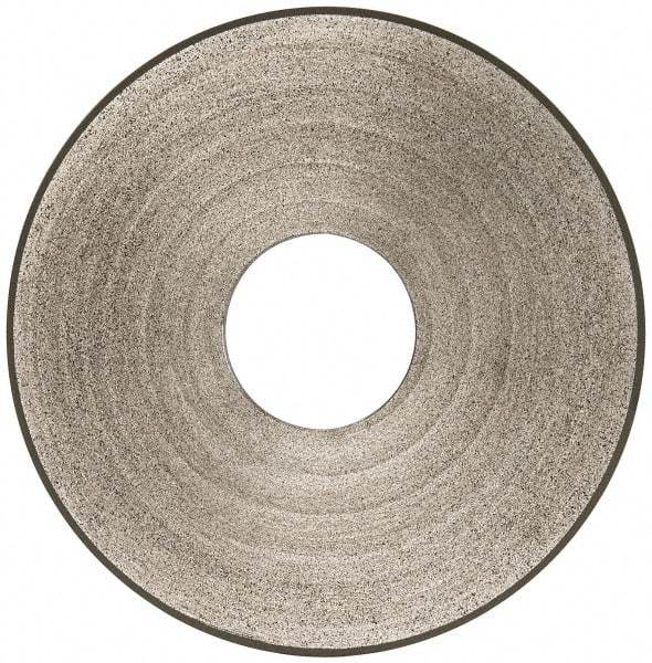 Made in USA - 10" Diam x 3" Hole x 1/4" Thick, N Hardness, 150 Grit Surface Grinding Wheel - Diamond, Type 1A1, Very Fine Grade - Americas Industrial Supply