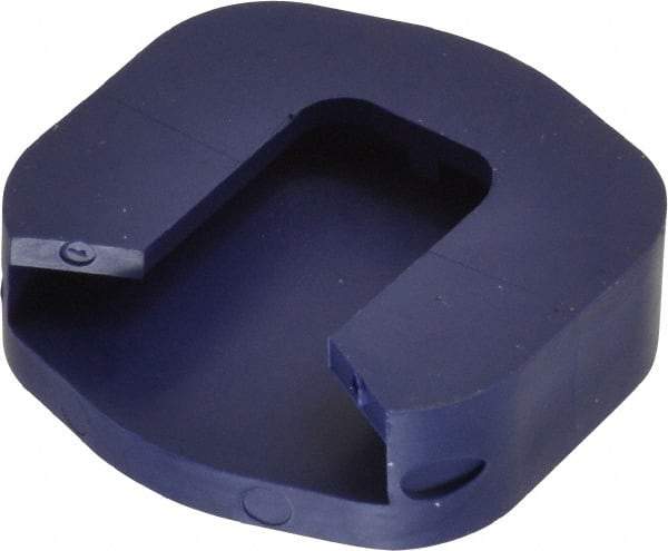 Irwin - Vise-Grip Replacement Plier Pads - 2 Pair Large, Blue, Soft Pads. Fits Swivel Pads on 11SP, 18SP, 24SP, 310SP & 318S - Americas Industrial Supply