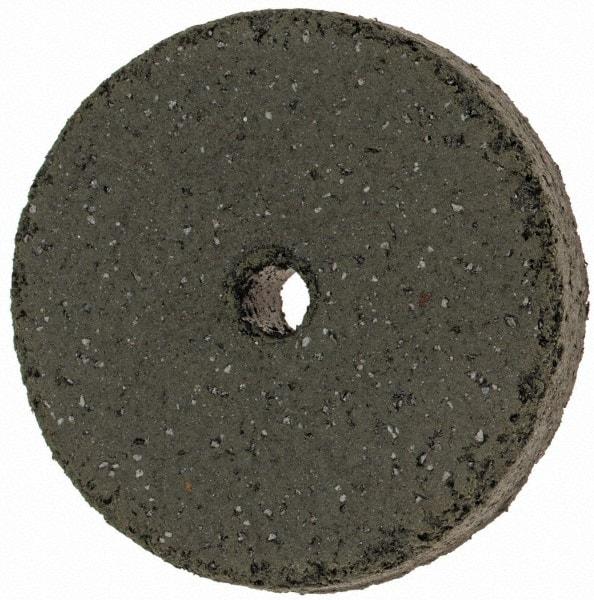 Cratex - 1" Diam x 1/8" Hole x 3/16" Thick, Surface Grinding Wheel - Coarse Grade - Americas Industrial Supply