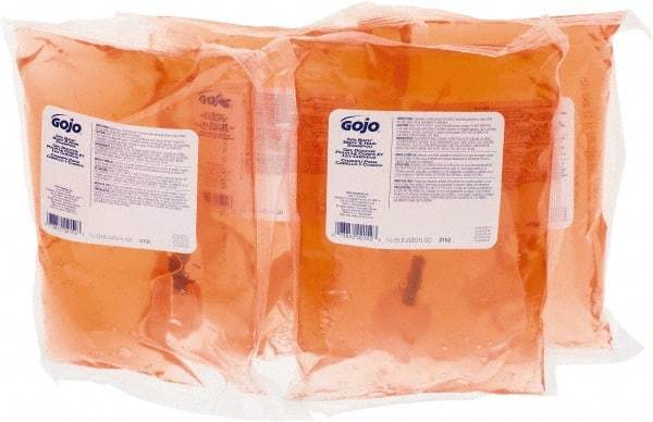 GOJO - 1,000 mL Bag-in-Box Refill Citrus Floral Hair & Body Wash - Orange, For Use with 2130-06 - Americas Industrial Supply