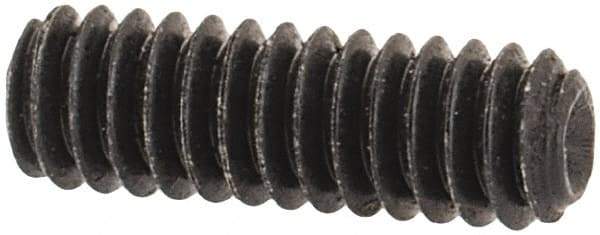 Value Collection - M2.0x0.40 Metric Coarse, 6mm OAL, Cup Point Set Screw - Grade 14.9 (45H) Alloy Steel, 0.9mm Key - Americas Industrial Supply