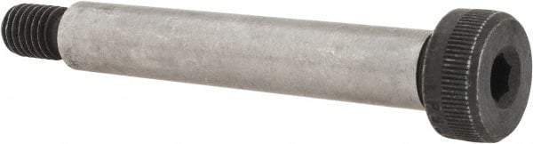 Value Collection - 10mm Shoulder Diam x 60mm Shoulder Length, M8x1.25 Metric Coarse, Hex Socket Shoulder Screw - 12.9 Alloy Steel, Uncoated, 6.78 to 7mm Head Height x 15.73 to 16mm Head Diam - Americas Industrial Supply