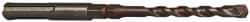 Buildex - 1/4" SDS 250 Drill Bit - For Use with Masonry/Concrete Anchors & Threaded Rod Anchors (Sammy Tools) - Americas Industrial Supply