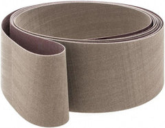 3M - 2" Wide x 132" OAL, 45 Trizact Grit, Aluminum Oxide Abrasive Belt - Aluminum Oxide, Extra Fine, Coated, JE Weighted Cloth Backing, Series 307EA - Americas Industrial Supply