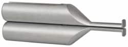 SPI - Accurate up to 0.001", 0.015" Wide Flange, 0.07" Groove Depth, Hard Chrome Steel Caliper Groovemaster - 1 Piece, 5/8" Bore Depth, For Use with 6" Vernier, Dial & Digital Calipers - Americas Industrial Supply