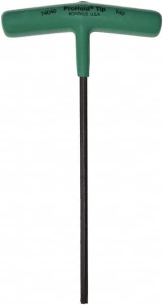 Bondhus - T40 Torx Key - T-Handle Cushion Grip, Protanium High Torque Steel - Americas Industrial Supply