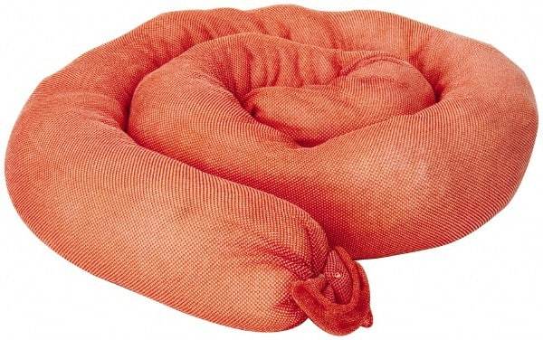 PRO-SAFE - 14 Gal, 4' Long, 3" Diam, Polypropylene Sock - Chemical & Hazmat - Americas Industrial Supply