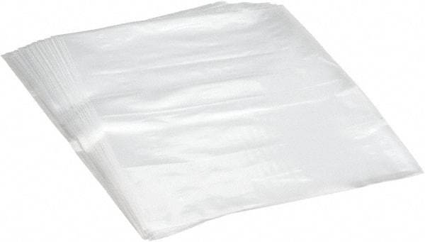 Made in USA - 8 x 10", 1.5 mil Open Top Polybags - Regular-Duty - Americas Industrial Supply