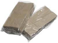Made in USA - 6 x 15", 2 mil Open Top Polybags - Regular-Duty - Americas Industrial Supply