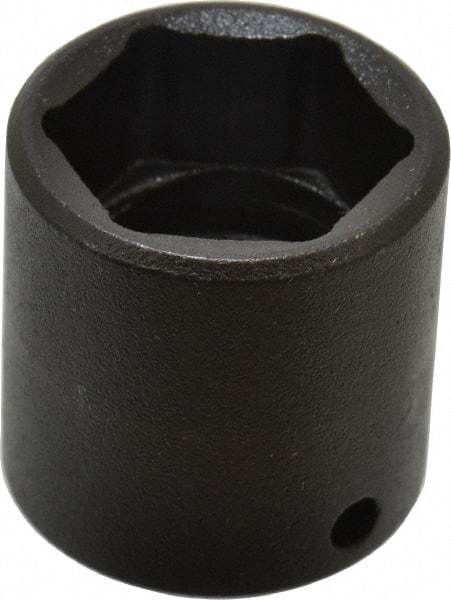 Proto - 1/4" Drive 5/8" Standard Impact Socket - 6 Points, 7/8" OAL - Americas Industrial Supply