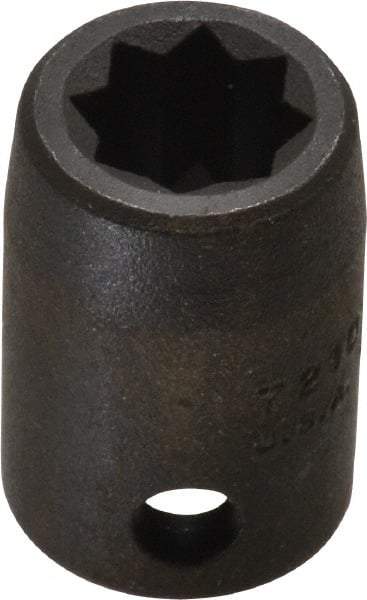 Proto - 3/8" Drive 5/16" Standard Impact Socket - 8 Points, 1" OAL - Americas Industrial Supply