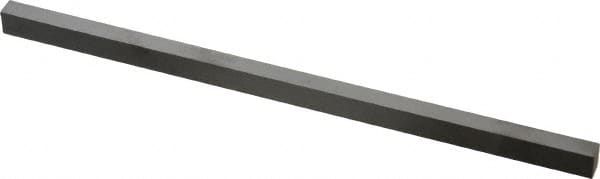 Made in USA - 3/16 Inch Thick x 1/4 Inch Wide x 6 Inch Long, Rectangular Carbide Blank - Rectangular - Americas Industrial Supply