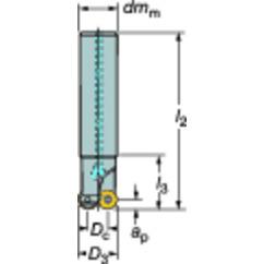 RA300-038O32-09H Round Insert Cutter - Americas Industrial Supply