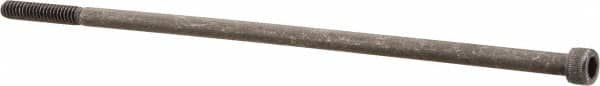 Value Collection - #10-24 UNC Hex Socket Drive, Socket Cap Screw - Alloy Steel, Black Oxide Finish, Partially Threaded, 6" Length Under Head - Americas Industrial Supply