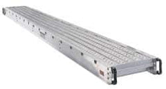 Made in USA - 12 Ft. Long x 28 Inches Wide Aluminum Stage - Americas Industrial Supply
