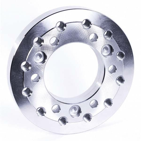 Kitagawa - Lathe Chuck Adapter Back Plates Nominal Chuck Size: 15 Spindle Nose Type: A Series - Americas Industrial Supply