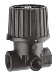 Norgren - 1/4 NPT, 250 Max Supply Pressure, Zinc Miniature Regulator, Pressure Gauge Not Included - Americas Industrial Supply