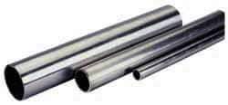 Merit Brass - Schedule 40, 4" Pipe x 72" Long, Grade 316 Stainless Steel Pipe Nipple - Welded & Unthreaded - Americas Industrial Supply