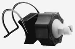 Bete Fog Nozzle - 1-1/2" Pipe, 65° Spray Angle, Grade 303 Polypropylene/Stainless Steel, Snap Release Nozzle System - 4.74 Gal per min at 100 psi, 0.141" Orifice Diam - Americas Industrial Supply