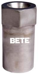 Bete Fog Nozzle - 3/8" Pipe, 90° Spray Angle, Grade 316 Stainless Steel, Full Cone Nozzle - Female Connection, N/R Gal per min at 100 psi, 1/8" Orifice Diam - Americas Industrial Supply