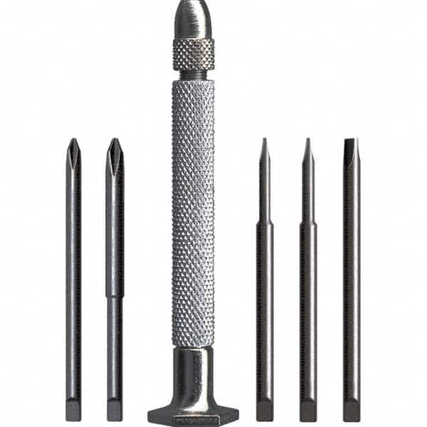 Moody Tools - Precision & Specialty Screwdrivers Type: Precision Phillips/Slotted Screwdriver Overall Length Range: 3" - 6.9" - Americas Industrial Supply