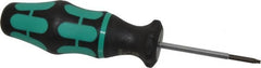 Wera - 1 Piece, 1.4 Max N/m, Torx Preset Torque Limiting Screwdriver - 7-1/2" OAL - Americas Industrial Supply