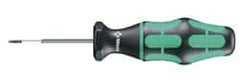 Wera - 1 Piece, 0.6 Max N/m, TorxPlus Preset Torque Limiting Screwdriver - 7-1/2" OAL - Americas Industrial Supply