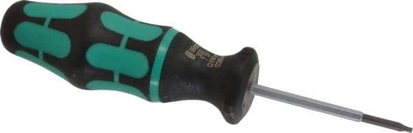 Wera - 1 Piece, 0.9 Max N/m, Torx Preset Torque Limiting Screwdriver - 7-1/2" OAL - Americas Industrial Supply