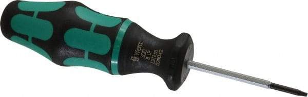 Wera - 1 Piece, 1.2 Max N/m, TorxPlus Preset Torque Limiting Screwdriver - 7-1/2" OAL - Americas Industrial Supply