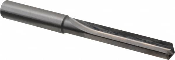 Guhring - 13/32", 120° Point, Solid Carbide Straight Flute Drill Bit - Americas Industrial Supply