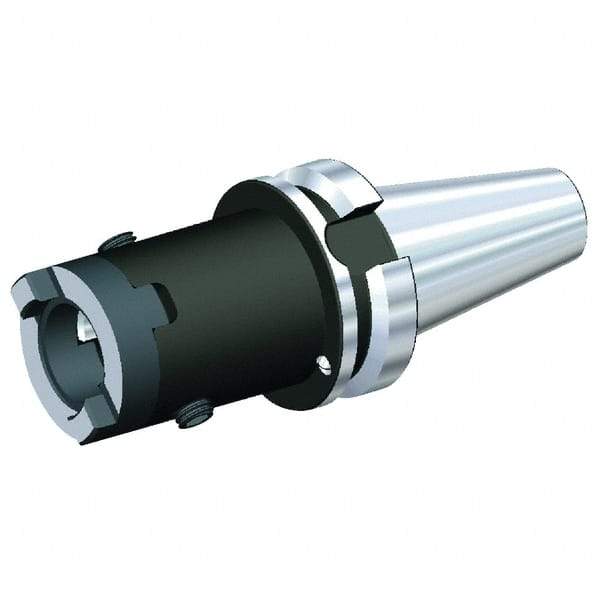 Kennametal - Series HTS, Head Connection 22, BT50 Shank, Drill Body - 40mm Nose Diam, 176.81mm OAL, Through Coolant - Americas Industrial Supply