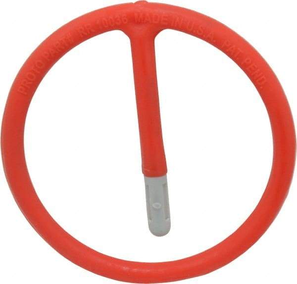 Proto - 1" Drive 2-1/4" Groove Diam, Socket Retaining Ring - 2.46" Ring Diam, 0.21" High - Americas Industrial Supply