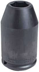 Proto - 1-1/2" Drive 4-1/8" Deep Impact Socket - 6 Points, 7" OAL - Americas Industrial Supply